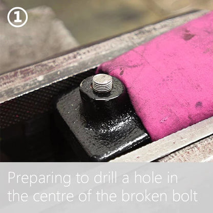 🔧 Broken Bolt & Screw Extractor Tool