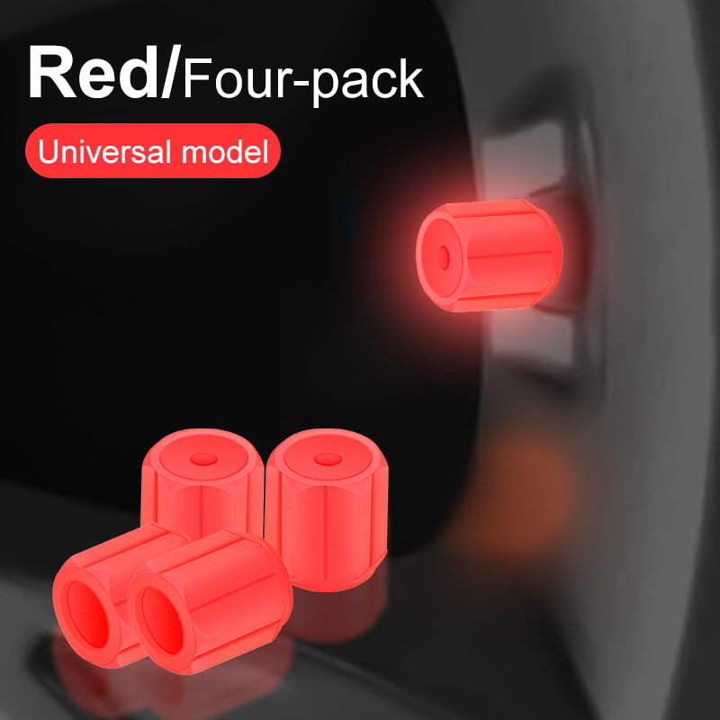 🎁Last Day Promotion 🔥🚗Glow-in-the-Dark Tire Caps 💡
