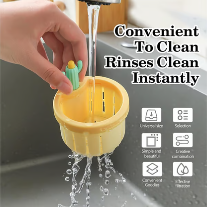 🌵2025 NEW🌵 Cactus Kitchen Sink Drain Strainer PRO