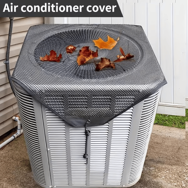 🔥 Premium Air Conditioner Cover - Prevents Debris from Entering & Extends AC Life!