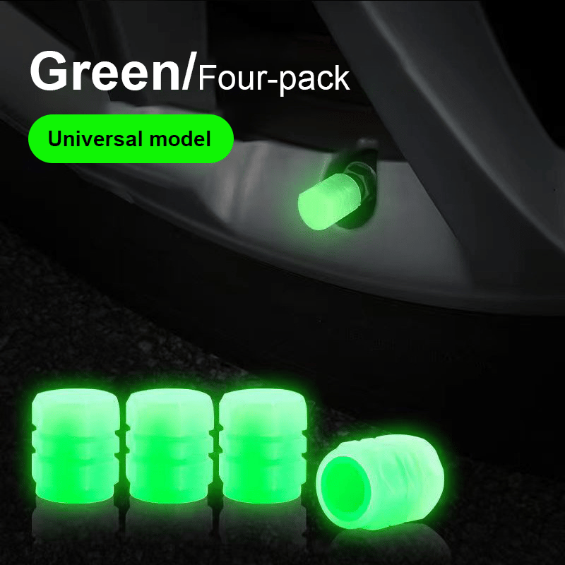 🎁Last Day Promotion 🔥🚗Glow-in-the-Dark Tire Caps 💡