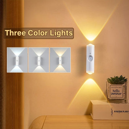 🎄Christmas Sale -limited Edition Rechargeable Smart LED Motion Sensor Ambient Light