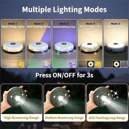 🔥 The 4-in-1 Camping Light That Unrolls Magic — Create Ambiance Anywhere!