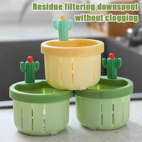 🌵2025 NEW🌵 Cactus Kitchen Sink Drain Strainer PRO