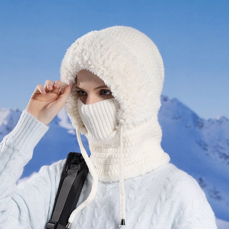 🔥3 in 1 Beanie Hat For Women✨