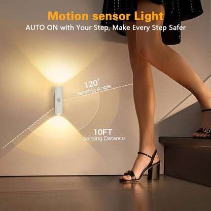 🎄Christmas Sale -limited Edition Rechargeable Smart LED Motion Sensor Ambient Light