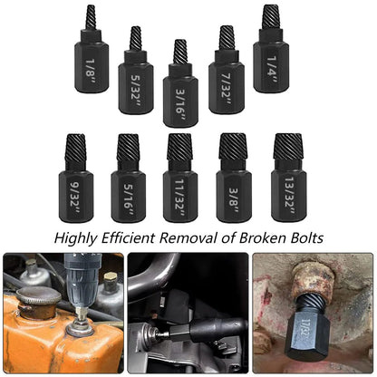 🔧 Broken Bolt & Screw Extractor Tool