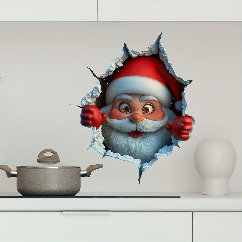 🎅Christmas Creative Wall Sticker