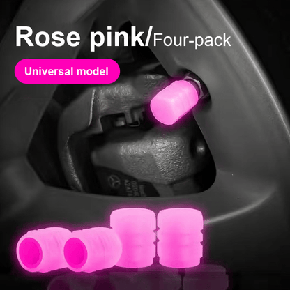 🎁Last Day Promotion 🔥🚗Glow-in-the-Dark Tire Caps 💡