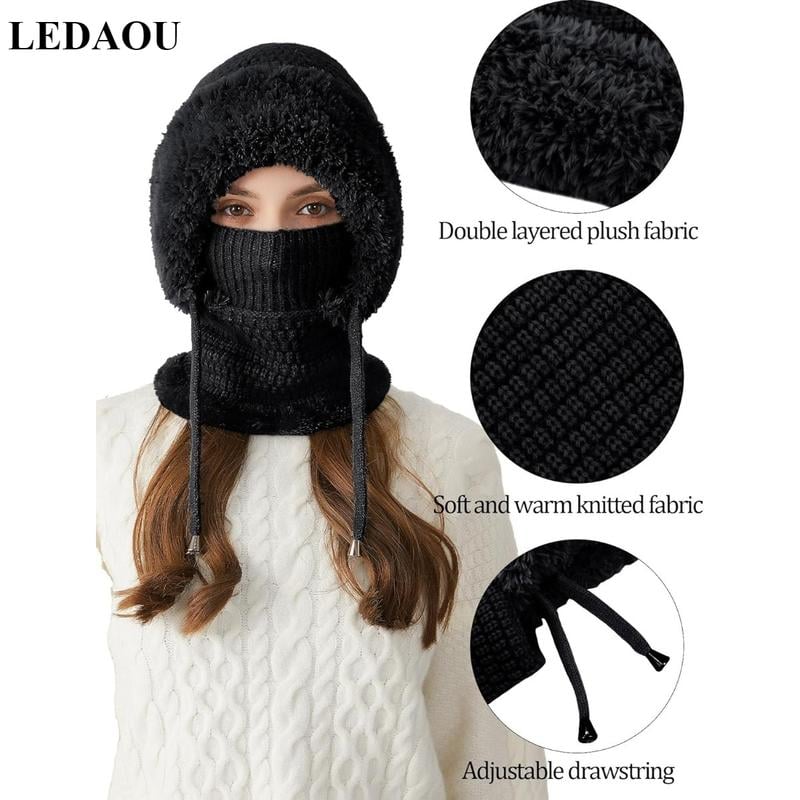 🔥3 in 1 Beanie Hat For Women✨