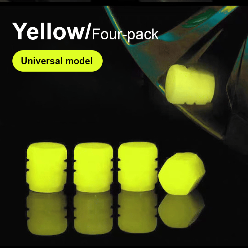 🎁Last Day Promotion 🔥🚗Glow-in-the-Dark Tire Caps 💡