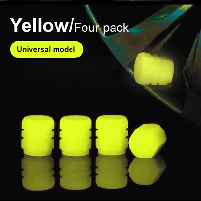 🎁Last Day Promotion 🔥🚗Glow-in-the-Dark Tire Caps 💡