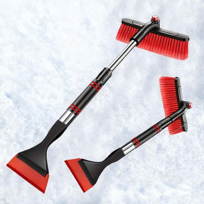 🔥Last day of the limited-time 49% off sale!🔥Multifunctional Car Snow Brush with Ice Scraper