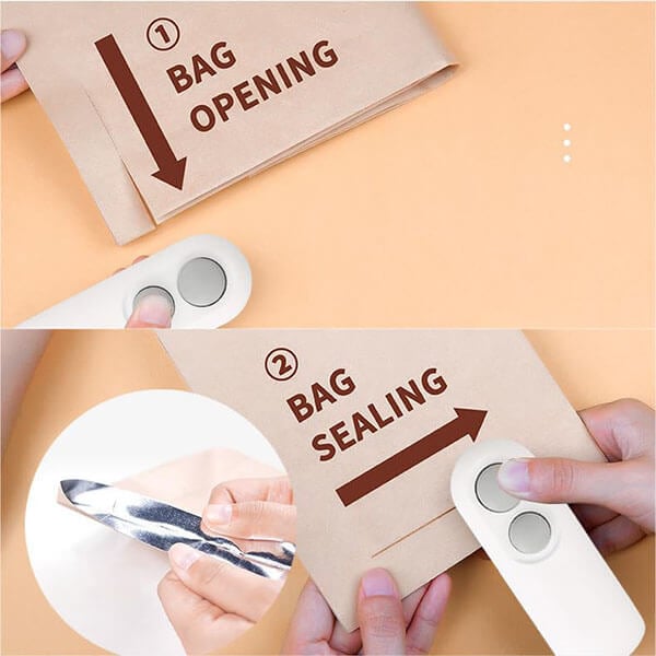 🎁 2025 Upgraded Mini Bag Sealer