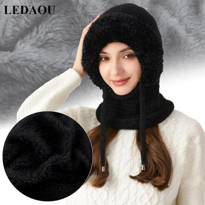 🔥3 in 1 Beanie Hat For Women✨