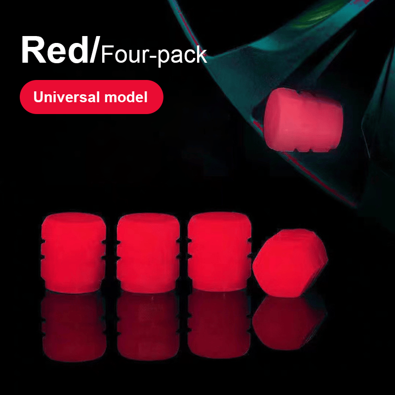 🎁Last Day Promotion 🔥🚗Glow-in-the-Dark Tire Caps 💡