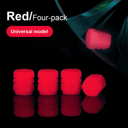 🎁Last Day Promotion 🔥🚗Glow-in-the-Dark Tire Caps 💡