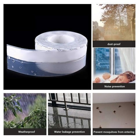 🎅44% Early Bird Christmas Sale!❄️Weather Stripping Door Seal Strip (5M/16.4FT)