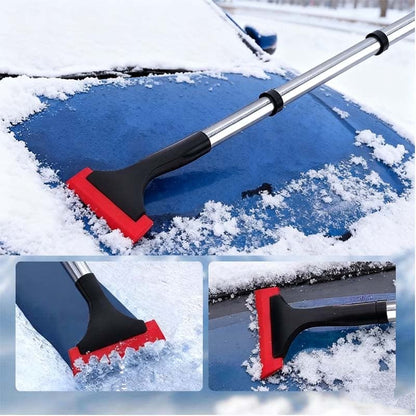 🔥Last day of the limited-time 49% off sale!🔥Multifunctional Car Snow Brush with Ice Scraper