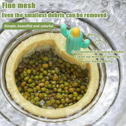 🌵2025 NEW🌵 Cactus Kitchen Sink Drain Strainer PRO
