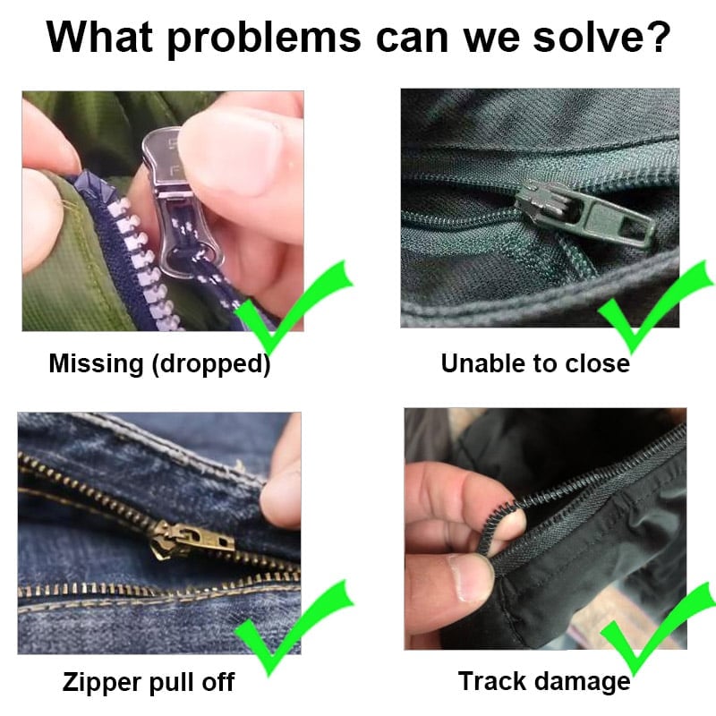 🎁Removable Universal Zipper Repairer UU