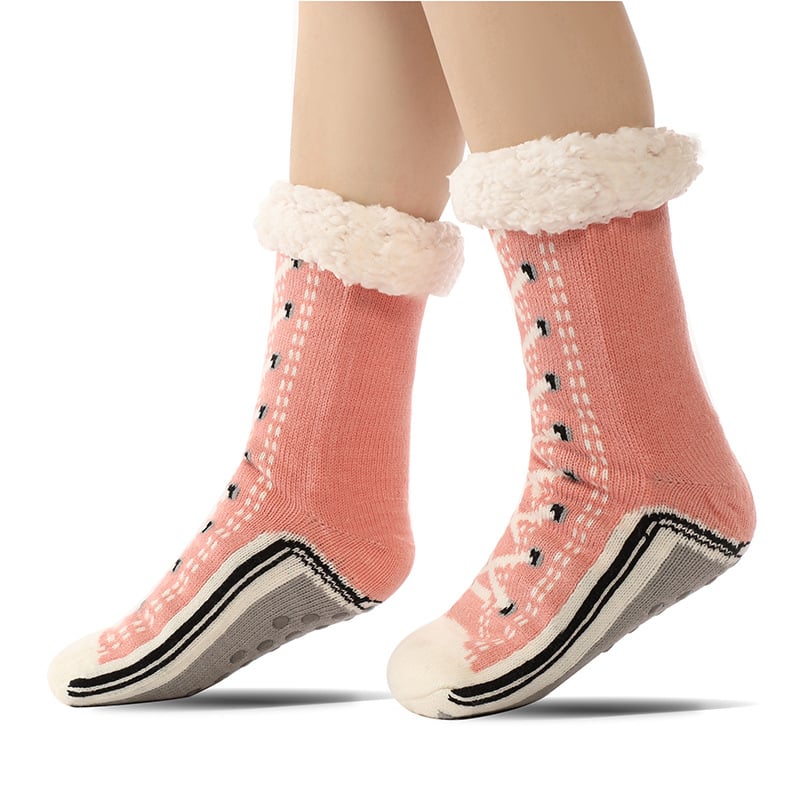 🎅Stay Cozy All Day with Ultra-Thick Slipper Socks for Home 🧦❄️