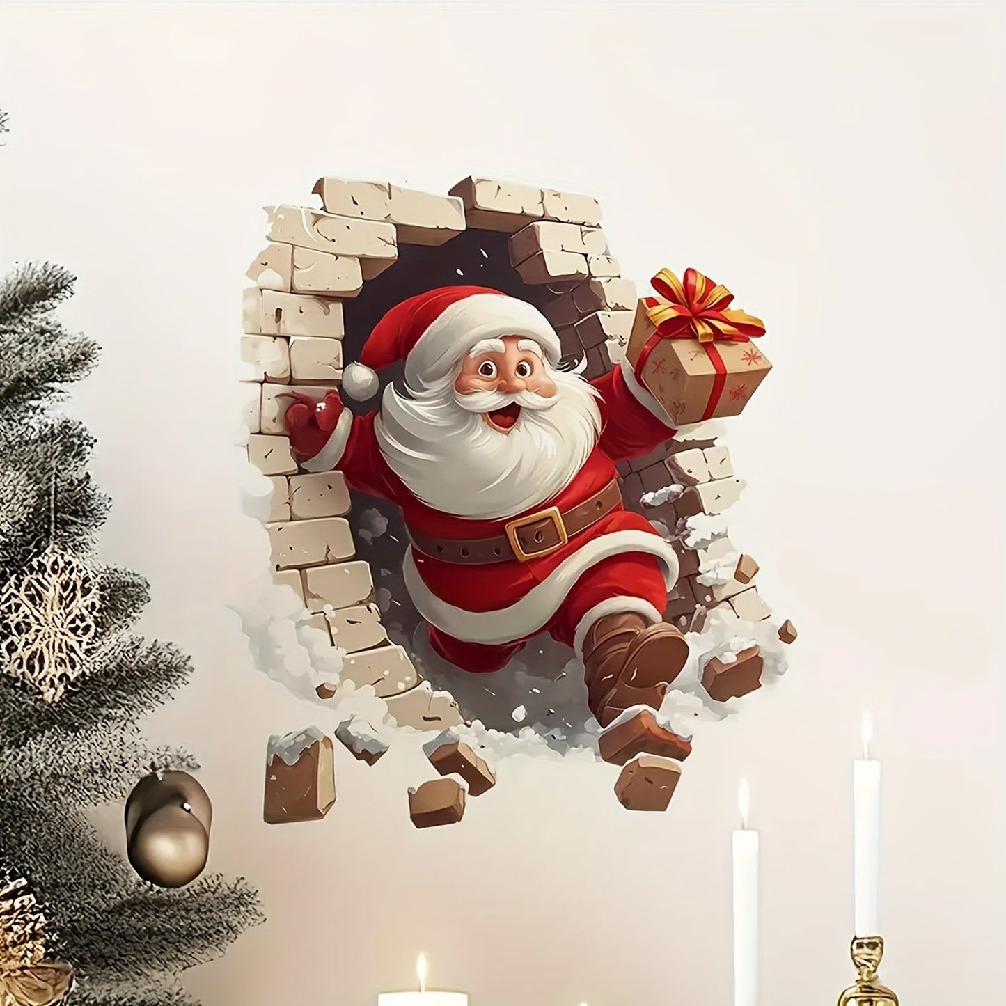 🎅Christmas Creative Wall Sticker
