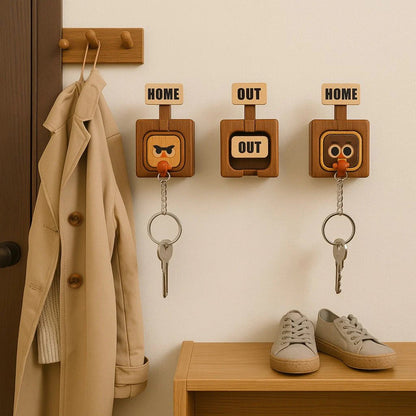 🔥Last Day 60% OFF🎁 Wooden Key Holder🎅