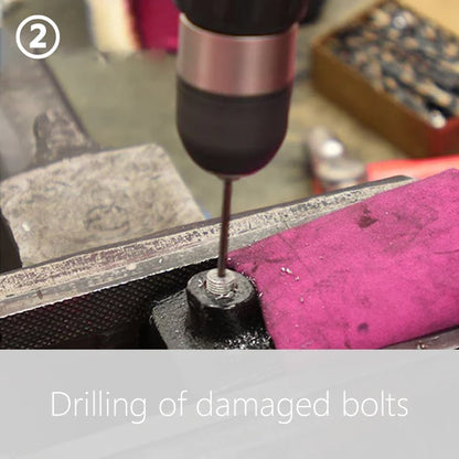 🔧 Broken Bolt & Screw Extractor Tool