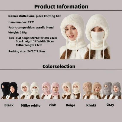 🔥3 in 1 Beanie Hat For Women✨