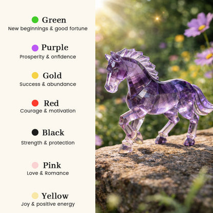 🐎 2026 Year of the Horse Greeting Cards – Choose Your Color, Carry Your Wishes