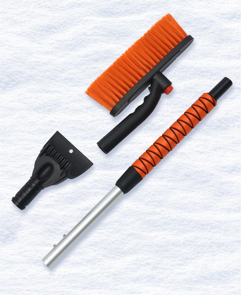 🔥Last day of the limited-time 49% off sale!🔥Multifunctional Car Snow Brush with Ice Scraper
