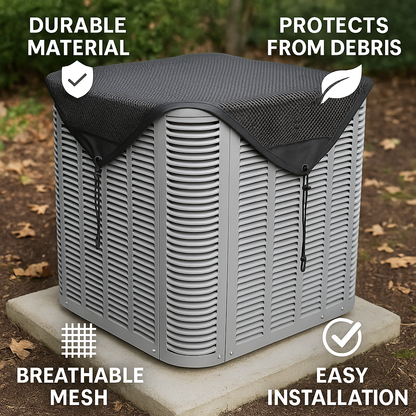 🔥 Premium Air Conditioner Cover - Prevents Debris from Entering & Extends AC Life!