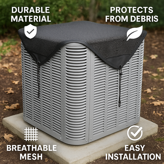 🔥 Premium Air Conditioner Cover - Prevents Debris from Entering & Extends AC Life!