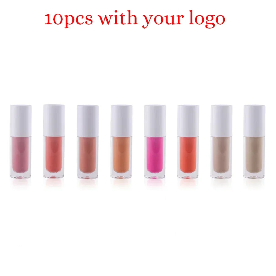 10pcs with logo
