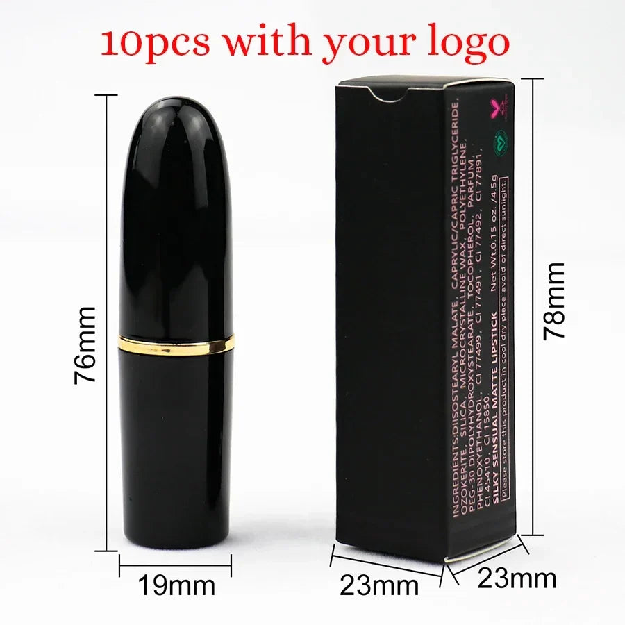 10pcs with logo