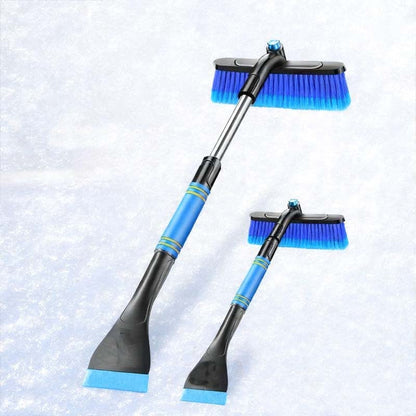 🔥Last day of the limited-time 49% off sale!🔥Multifunctional Car Snow Brush with Ice Scraper