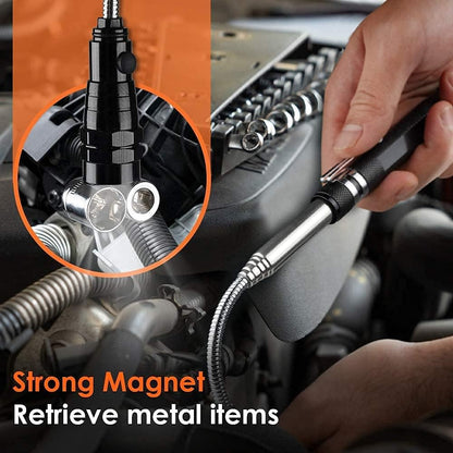 🎄 Telescoping Magnetic Pickup Tools – The Ultimate Gift for Every Guy This Christmas! 🎁