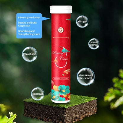 🔥2025 🌞Home Gardening Universal Slow-Release Tablet Organic Fertilizer