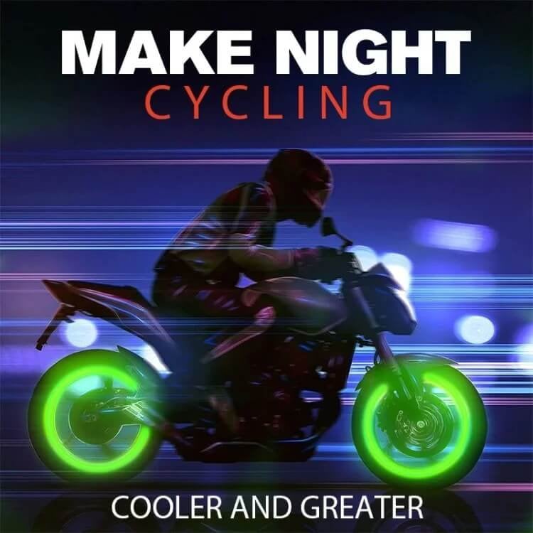 🎁Last Day Promotion 🔥🚗Glow-in-the-Dark Tire Caps 💡