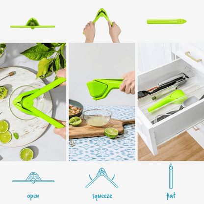 🍋 Squeeze Freshness Instantly ✨ Ultimate Lemon Squeezer – For Effortless, Mess-Free Juicing All Day! 🍊