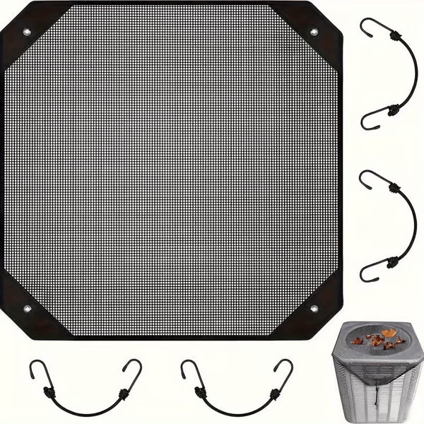 🔥 Premium Air Conditioner Cover - Prevents Debris from Entering & Extends AC Life!
