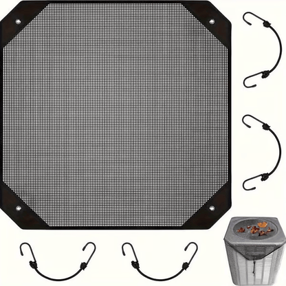 🔥 Premium Air Conditioner Cover - Prevents Debris from Entering & Extends AC Life!