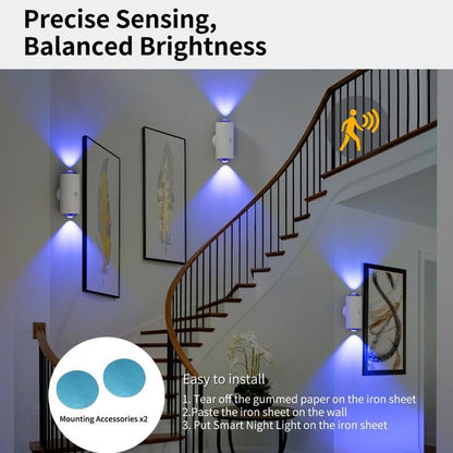 🎄Christmas Sale -limited Edition Rechargeable Smart LED Motion Sensor Ambient Light