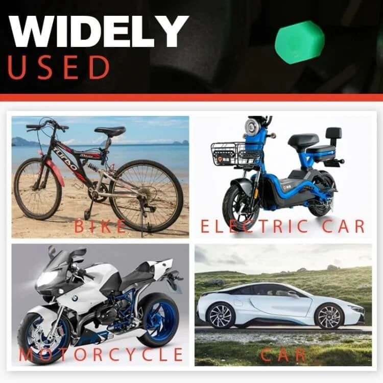 🎁Last Day Promotion 🔥🚗Glow-in-the-Dark Tire Caps 💡