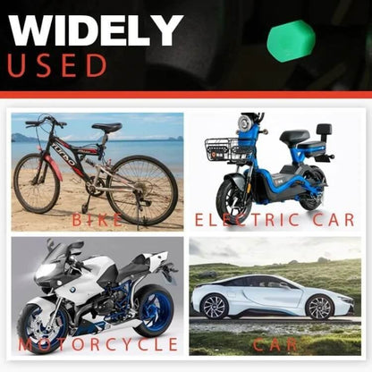 🎁Last Day Promotion 🔥🚗Glow-in-the-Dark Tire Caps 💡