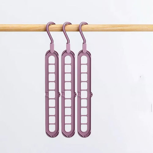 👚 9-in-1 Space-Saving Hanger — Instantly Free Up Closet Space