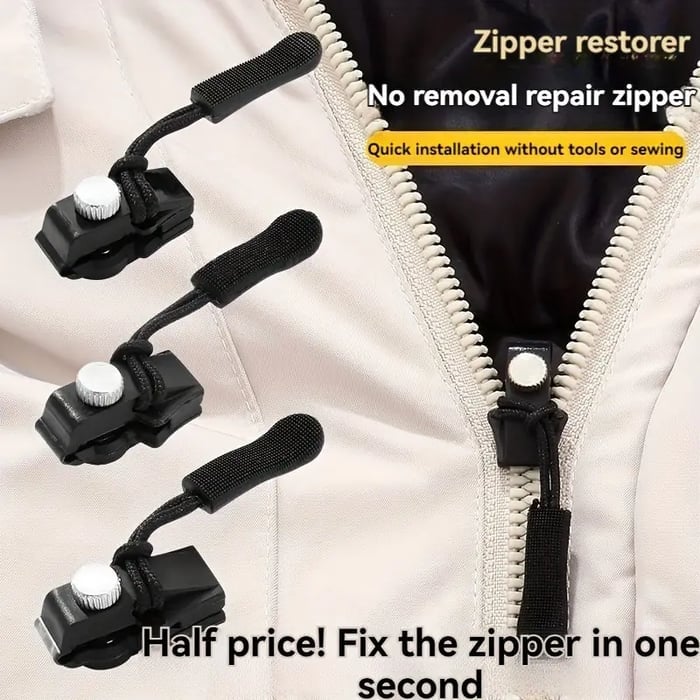 🎁Removable Universal Zipper Repairer UU