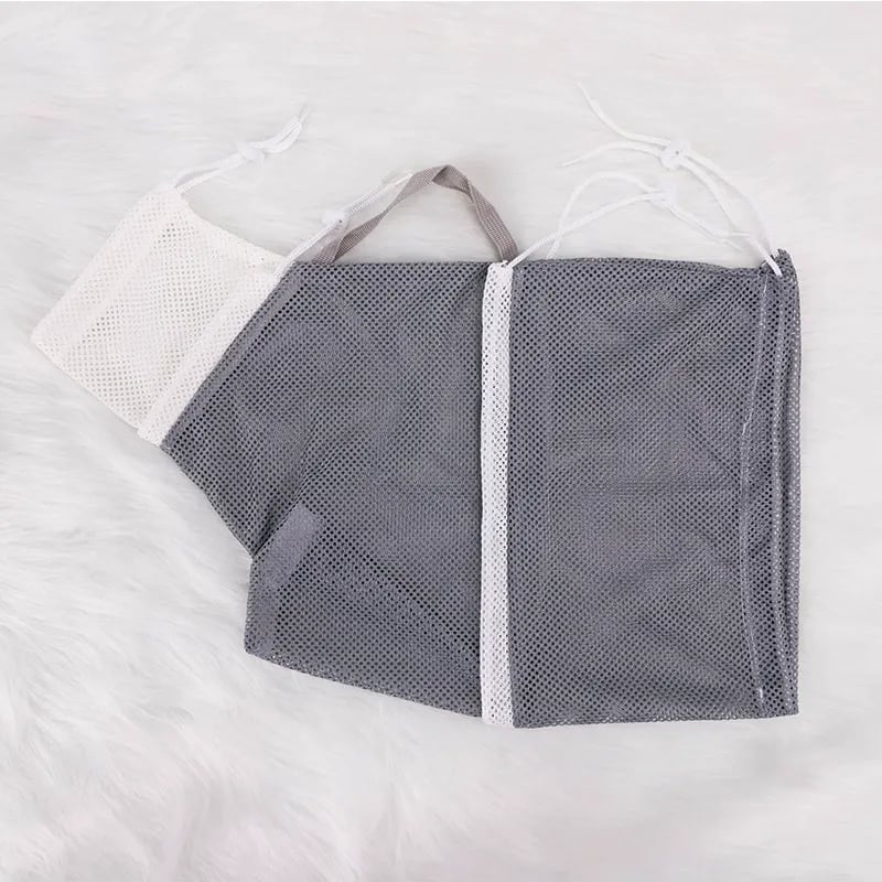 🔥 Upgraded Cat Bathing Bag – Thickened & Anti-Scratch, Breathable Design! 🐾🐱