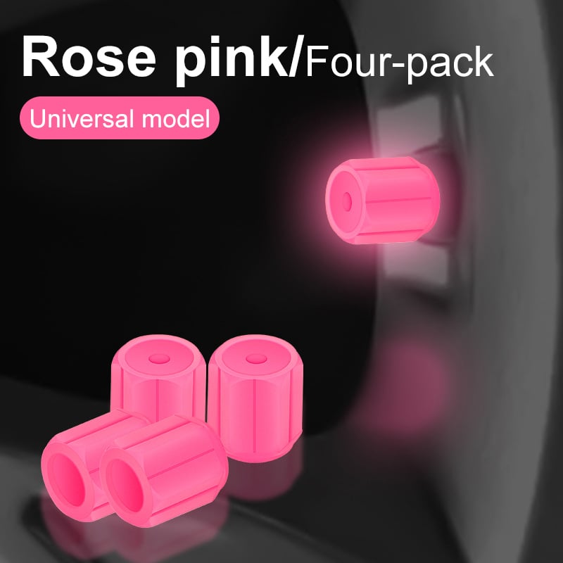🎁Last Day Promotion 🔥🚗Glow-in-the-Dark Tire Caps 💡